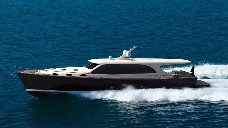 Palm Beach Motor Yachts Just Unveiled a Sleek New 90-Foot Flagship