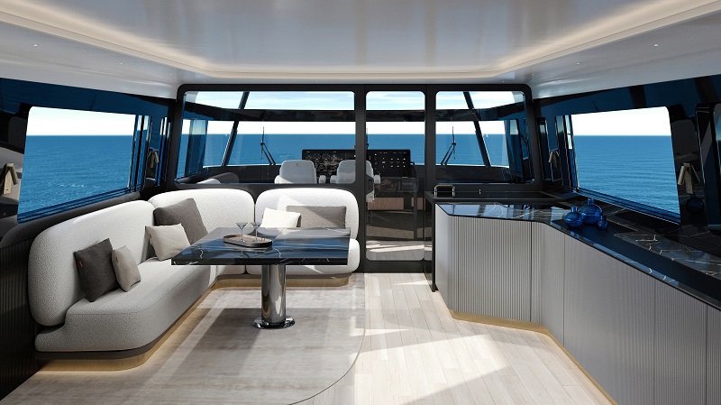 New Flagship CLX99 Unveiled by CL Yachts