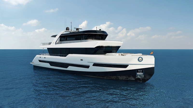 New Flagship CLX99 Unveiled by CL Yachts