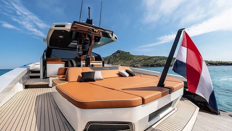 This Wild New 62-Foot Yacht Has Not One but Two Party Decks