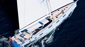 Construction begins on Baltic Yachts' new 37m high-performance blue water cruising sloop