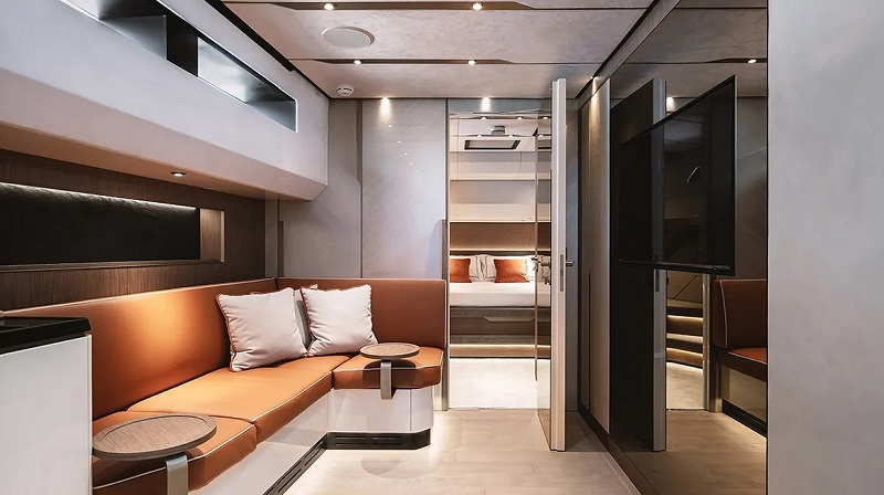 This Wild New 62-Foot Yacht Has Not One but Two Party Decks