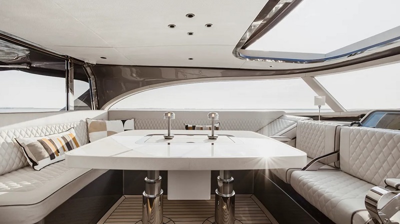 This Sleek 48-Foot Yacht Is an Elegant Speed Machine Capable of 40 Knots