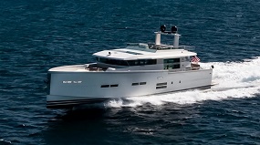 26m Delta Powerboats motor yacht Njord sold