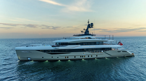 50m Eternal Spark Delivered by Bilgin Yachts