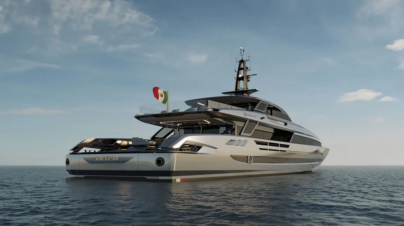 Baglietto sells flagship Francesco Paszkowski-designed Fast50 model