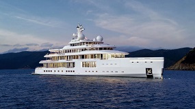 108m Benetti superyacht Luminosity for sale