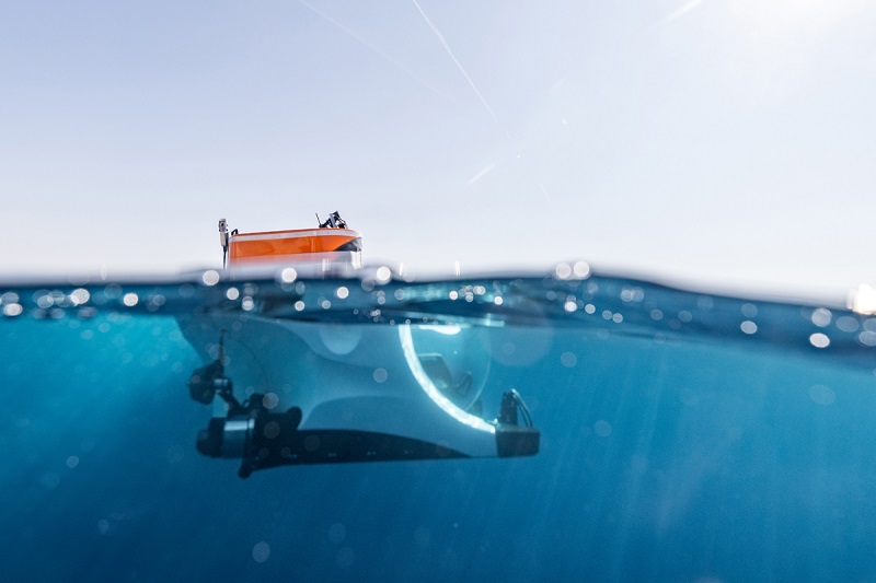 U-Boat Worx Introduces Upgraded Super Yacht Sub 3