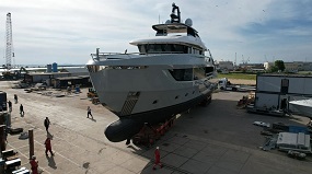 Ocean King's first 40m superyacht launched and awaiting sea trials