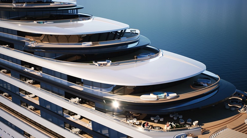 This Massive 1,063-Foot Residential Gigayacht Will Be Bigger Than ‘Titanic’