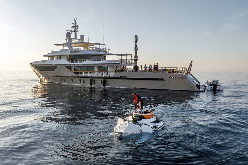 U-Boat Worx Introduces Upgraded Super Yacht Sub 3