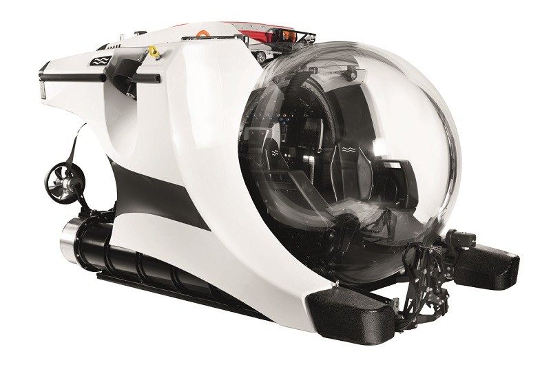 U-Boat Worx Introduces Upgraded Super Yacht Sub 3