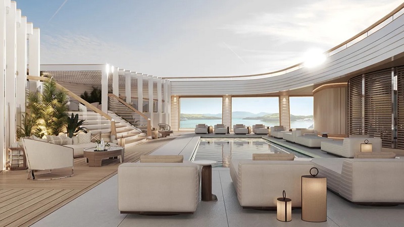 This Massive 1,063-Foot Residential Gigayacht Will Be Bigger Than ‘Titanic’