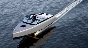 Candela and Polestar’s First Electric Foiling Boat Was Just Delivered—and It’s a Stunner