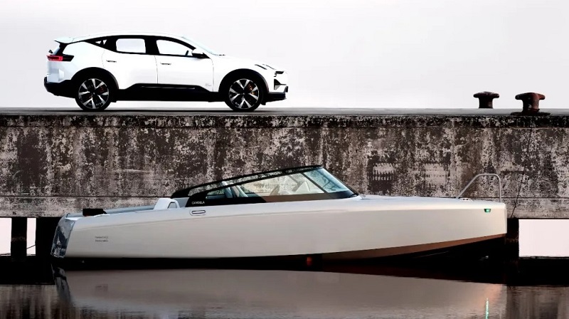 Candela and Polestar’s First Electric Foiling Boat Was Just Delivered—and It’s a Stunner