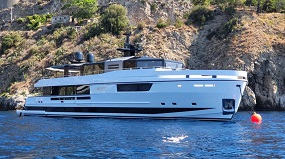 35m Arcadia motor yacht Private 2 sold