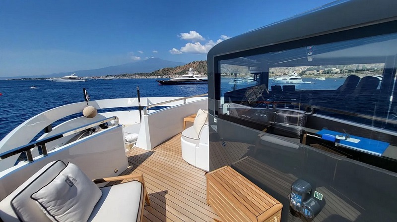 35m Arcadia motor yacht Private 2 sold