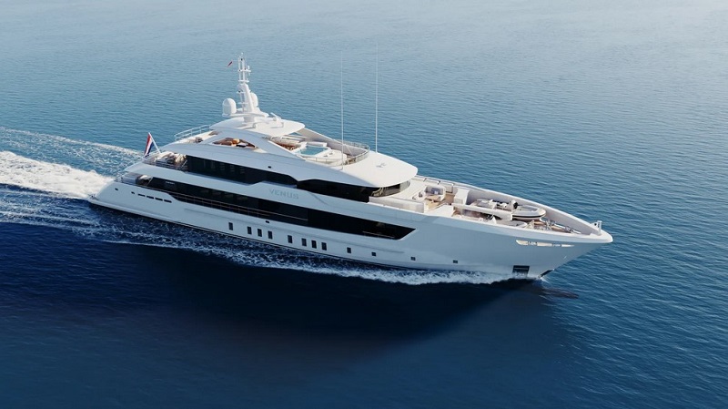 Heesen announces sale of 55m Project Venus