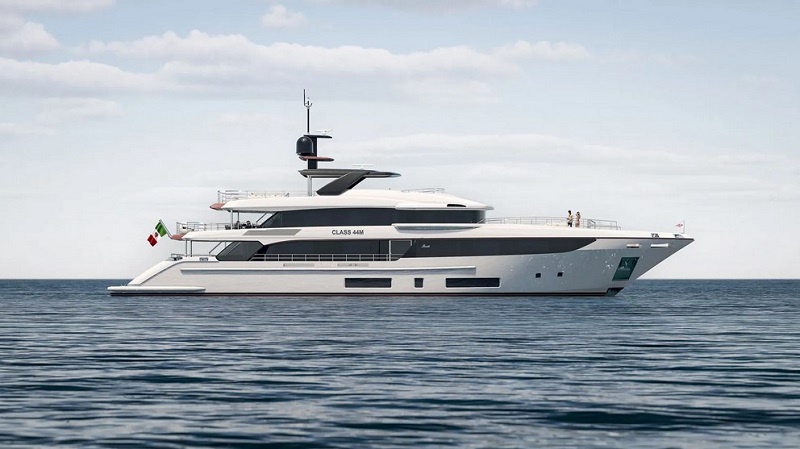 Third hull in Benetti 44M Class series sold