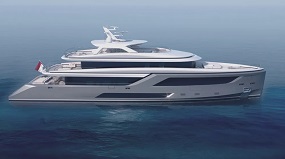 This New 131-Foot Superyacht Has Its Own High-Tech Game Area