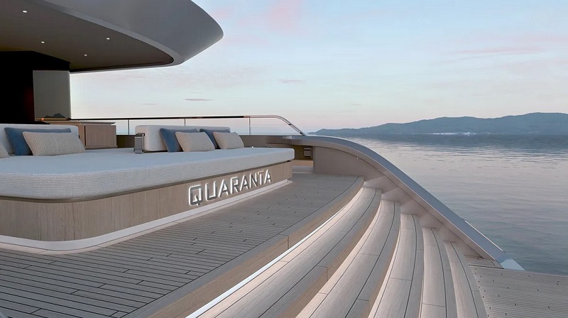 This New 131-Foot Superyacht Has Its Own High-Tech Game Area