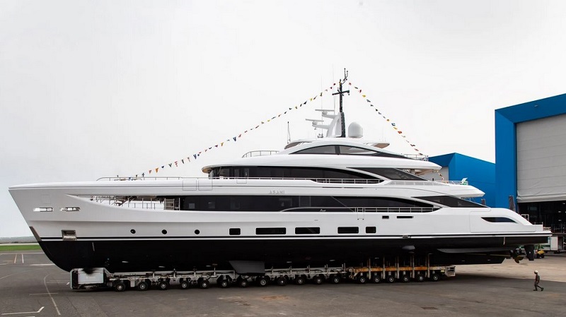 Benetti launches latest 50m B.Now superyacht named Asani