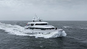 36m Moonen Martinique yacht Moonshine completes sea trials