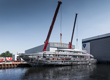 Heesen Reaches Milestone in Construction of Project Sophia