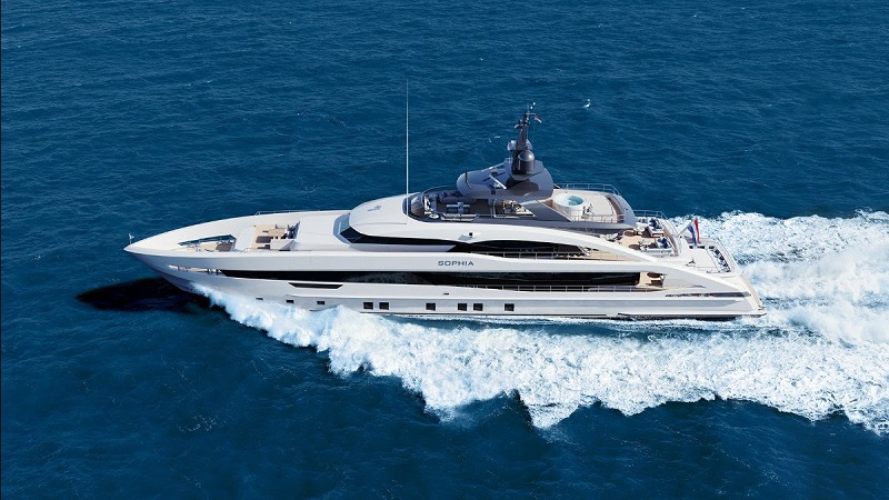 Heesen Reaches Milestone in Construction of Project Sophia