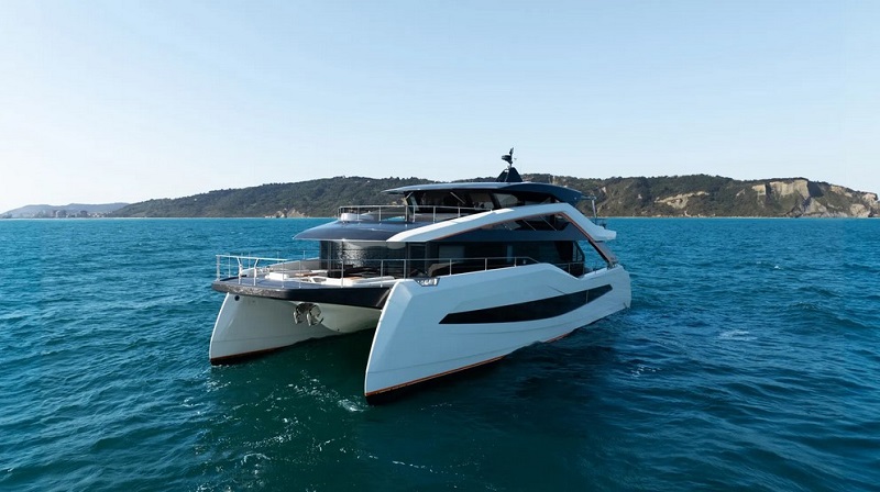 First WiderCat 92 Acali to make international debut at Cannes Yachting Festival 2024