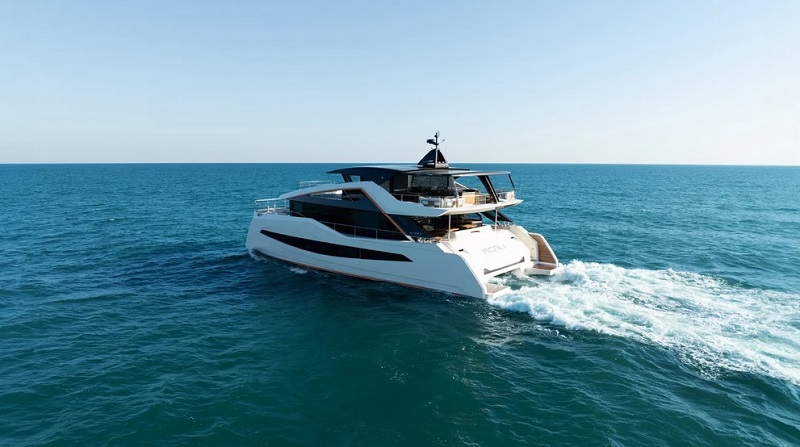 First WiderCat 92 Acali to make international debut at Cannes Yachting Festival 2024