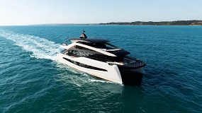 First WiderCat 92 Acali to make international debut at Cannes Yachting Festival 2024