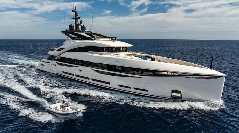 Third unit in ISA Yachts' 45m Granturismo series sold