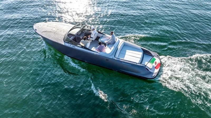 Maserati’s First Electric Boat Delivers Style and Fun on the Water—We Took It for a Spin