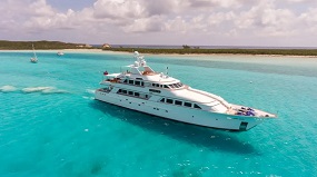 $1M price drop on 43m Palmer Johnson motor yacht Lady J