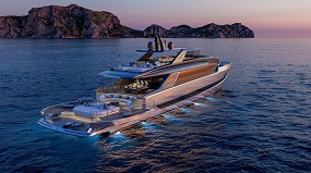 First 38m Viper 120 sold by ISA Yachts two months after unveiling model