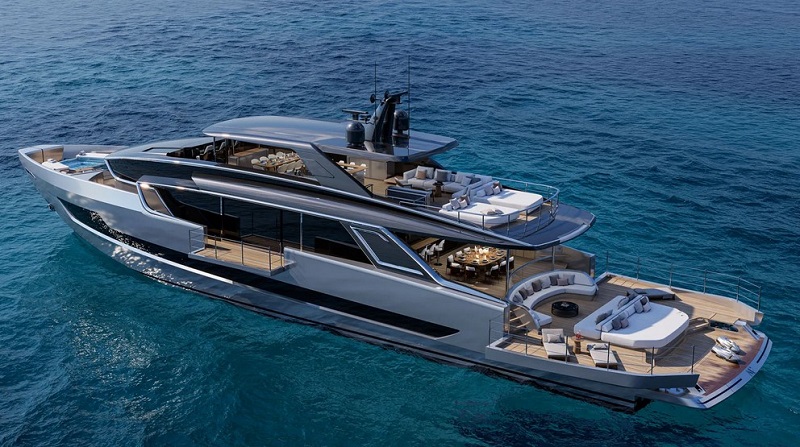 First 38m Viper 120 sold by ISA Yachts two months after unveiling model