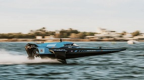 Azimut Is Backing Mark Anthony’s E1 Team in the First Electric-Powerboat Championship