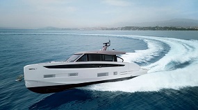 Azimut reveals new images of first unit in "zero emission" Seadeck 6 series