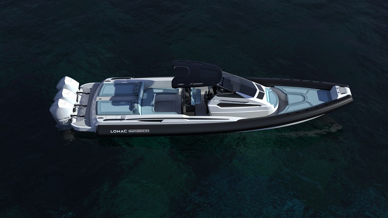 Lomac to Debut GranTurismo 12.0 at Cannes Yachting Festival 2024