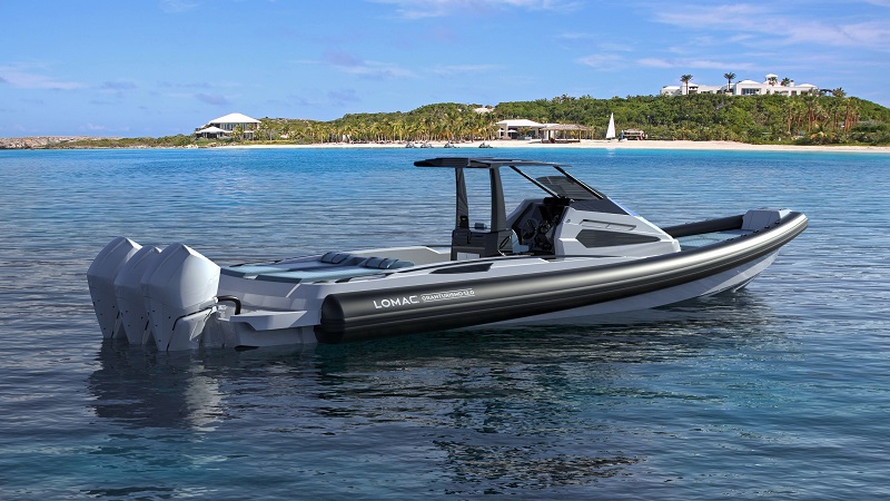 Lomac to Debut GranTurismo 12.0 at Cannes Yachting Festival 2024