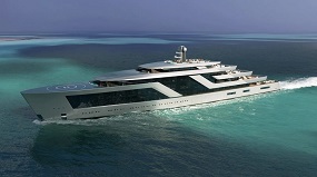 Revival: Isaac Burrough Design rereleases reimagined 134m superyacht design six years later