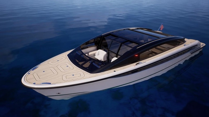 These Sleek New Limousine Tenders Were Penned by One of the World’s Best Superyacht Designers