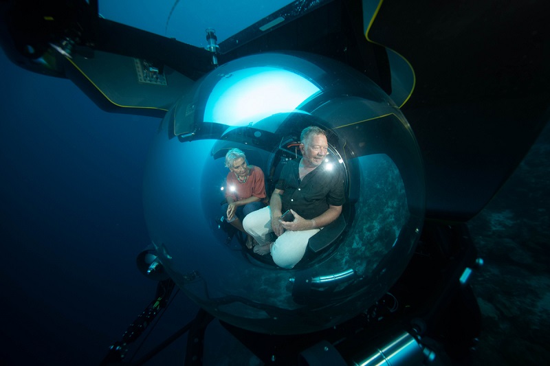 U-Boat Worx Achieves 5,000 Dives with Cruise Sub Series