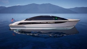 These Sleek New Limousine Tenders Were Penned by One of the World’s Best Superyacht Designers