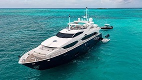 34m Sunseeker Corazon to go under the hammer later