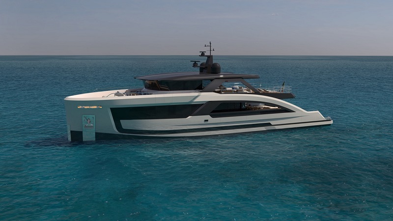 Antonini Navi at the Cannes Yachting Festival 2024