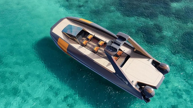 This Insane New Electric Catamaran Has a Passenger Capsule That Dives Beneath the Water