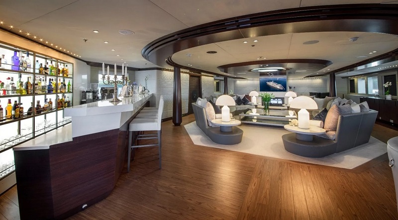 60m Brodosplit motor yacht Katina changes CA