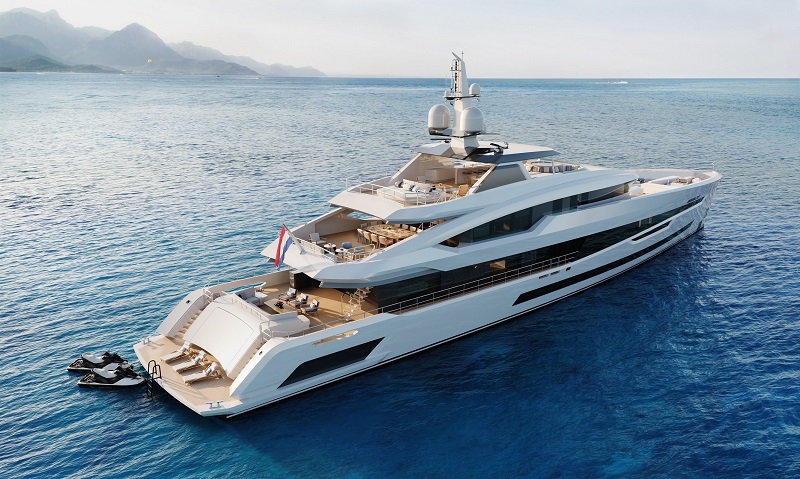 Heesen's Project Akira Named Santosha